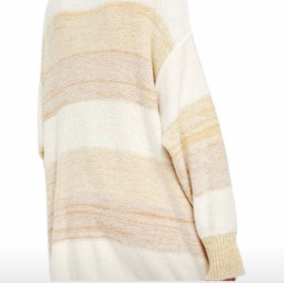 Free People Southport Beach oversized knit sweater - Picture 4 of 10